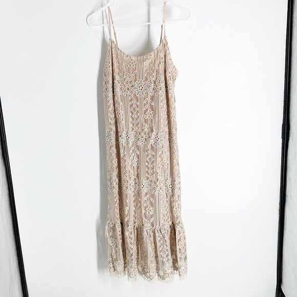Anthropologie | Eri + Ali twilight lace midi dress sz S - Picture 6 of 6